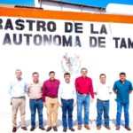Constató el gobernador modernización del rastro de la UAT