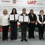 Otorgará la UAT becas a hijos de trabajadores del SUTSPET