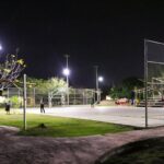 Ilumina SEBIEN los Parques de Bienestar