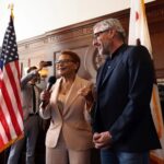 LA28: Carga alcaldesa angelina contra presidente del comité organizador