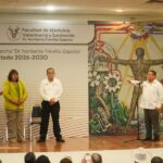 Rinde protesta director electo de la Facultad de Veterinaria de la UAT