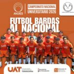 La UAT avanza invicta al nacional de futbol bardas ANUIES 2026